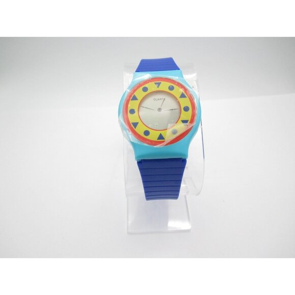 Vtg LCA Quartz  Digital 33mm Round Watch (I47) "New Battery" - Picture 7 of 11